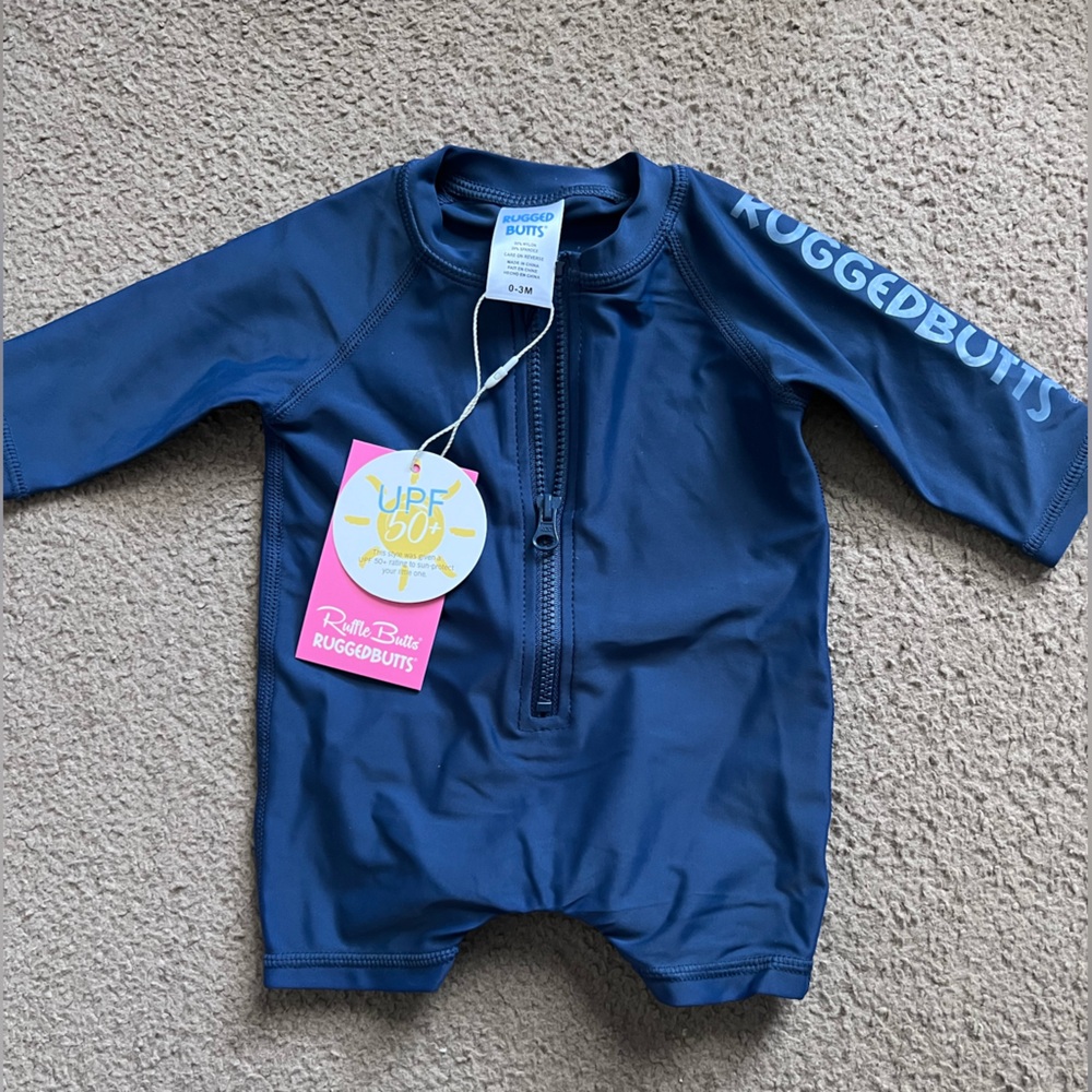 RuggedButts baby swimsuit